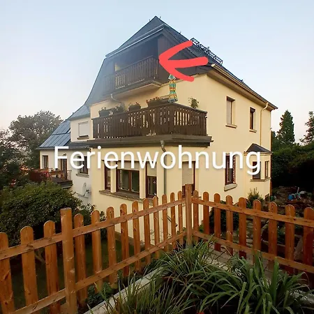 Ferienwohnung Richter Pirna Buitenkant foto