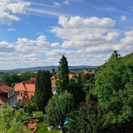 Ferienwohnung Richter Pirna Buitenkant foto