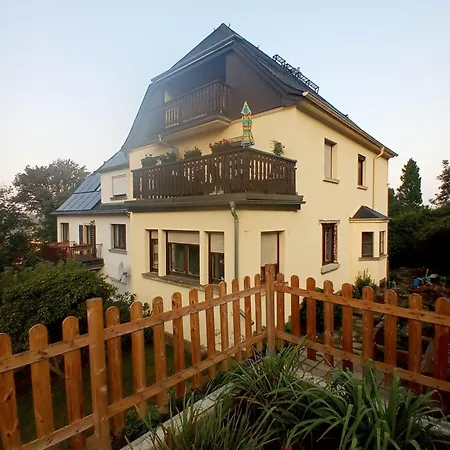 Ferienwohnung Richter Pirna Buitenkant foto